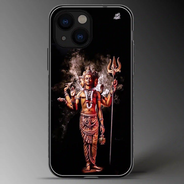 Datta Guru | Gods | Colored | Glass Phone Cover | Mobile Cover (Case) | Back Cover