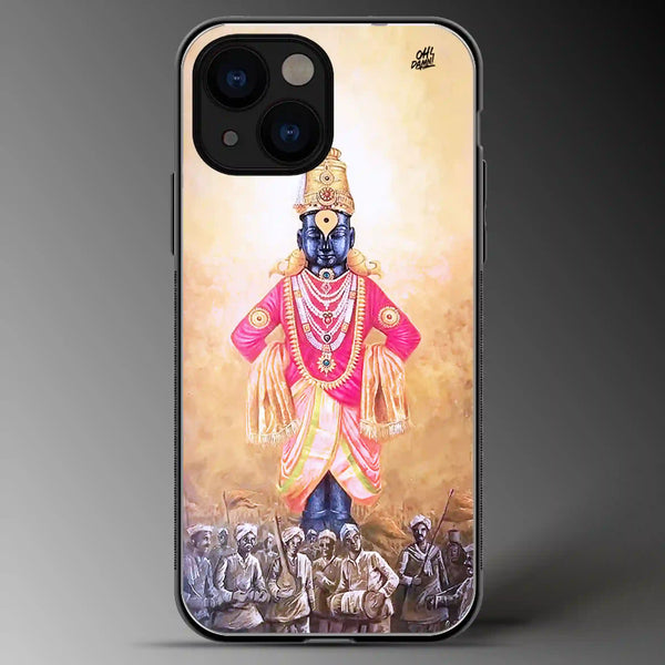 Vitthala | Vithoba | Gods | Colored | Glass Phone Cover | Mobile Cover (Case) | Back Cover