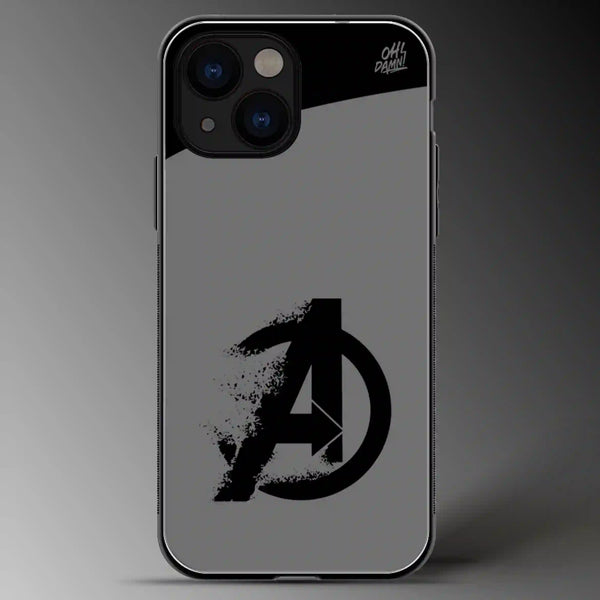 Avengers Dispersion | Marvel | Superhero | Grey Scale | Phone Cover | Mobile Cover (Case) | Back Cover