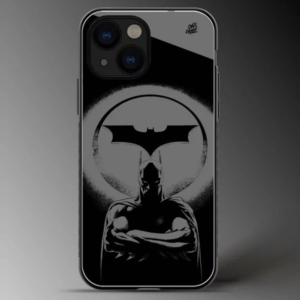 Batman | DC | Superhero | Grey Scale | Phone Cover | Mobile Cover (Case) | Back Cover