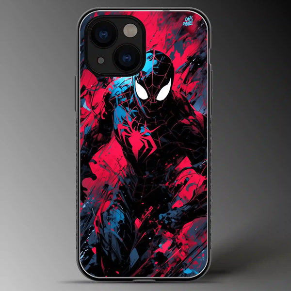 Venom | Marvel | Superhero | Colored | Glass Phone Cover | Mobile Cover (Case) | Back Cover